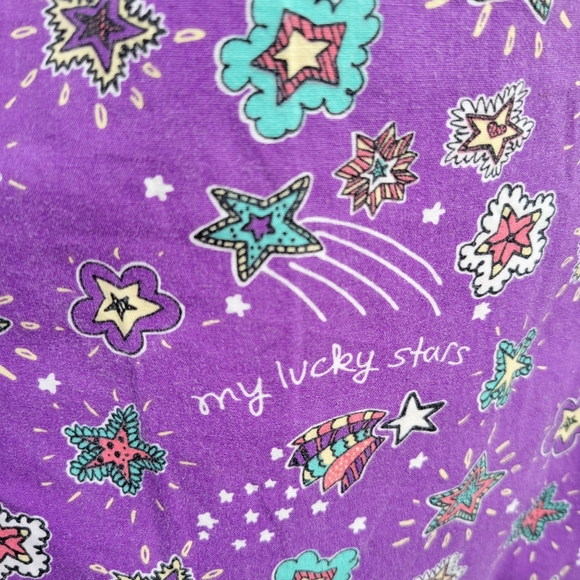 "Be as you are...fun and funky stuff" Capri  Pajama Pants - Picture 3 of 11